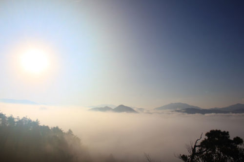 大階段（雲海）