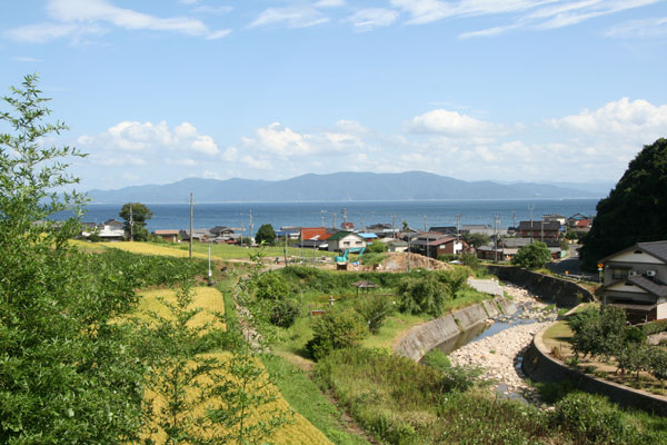 里波見の風景