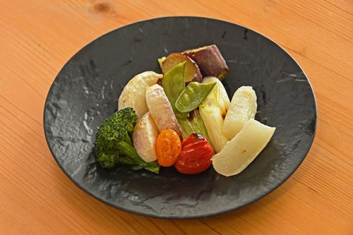 夕食
