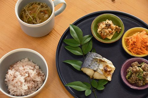 朝食全体