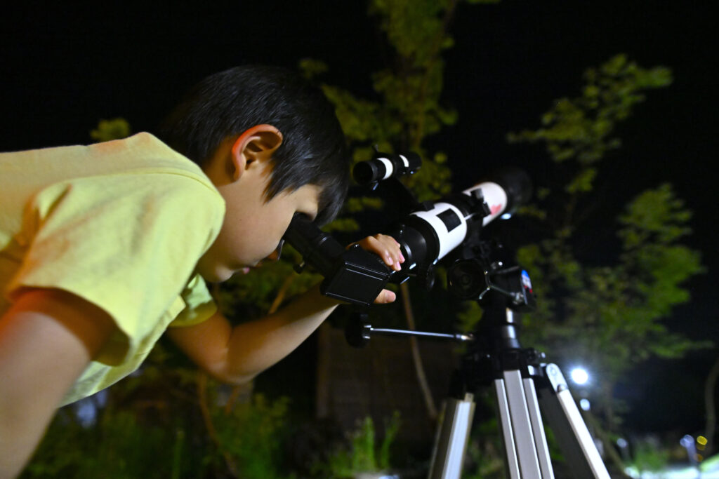 星空観望会〈12月〉冬の星空と惑星観察 - 丹後海と星の見える丘公園